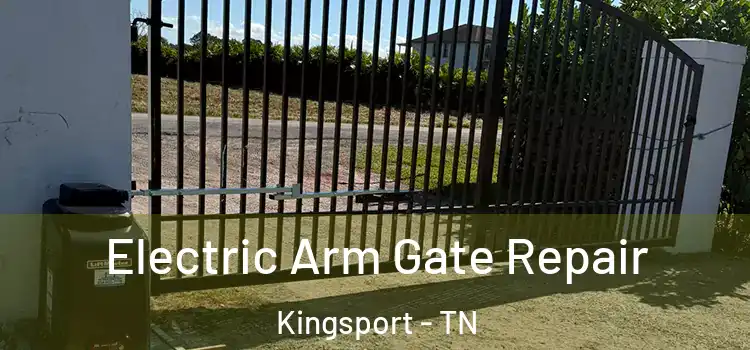 Electric Arm Gate Repair Kingsport - TN