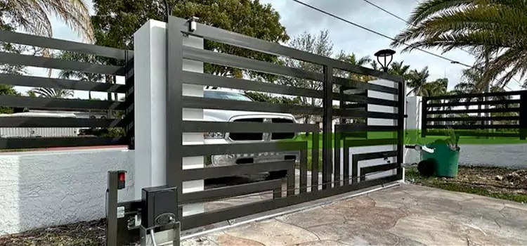 Automatic Driveway Gate Installation Kingsport