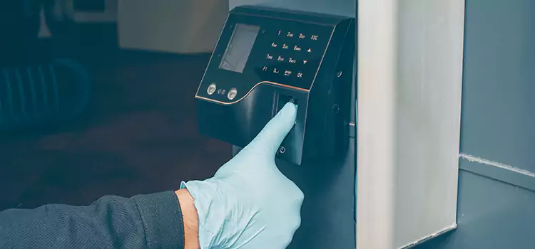Residential Fingerprint Locks Kingsport