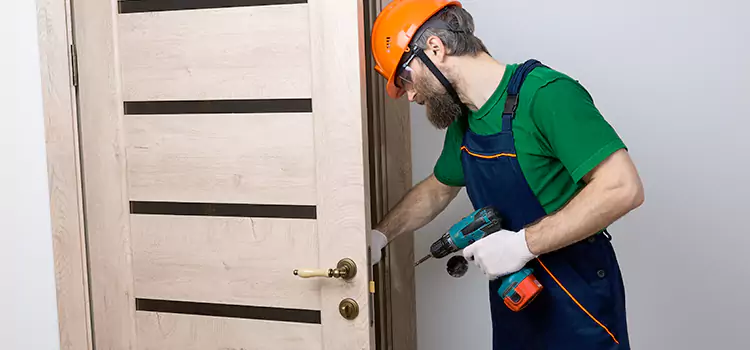 Replace Internal Door Handle with Lock Kingsport