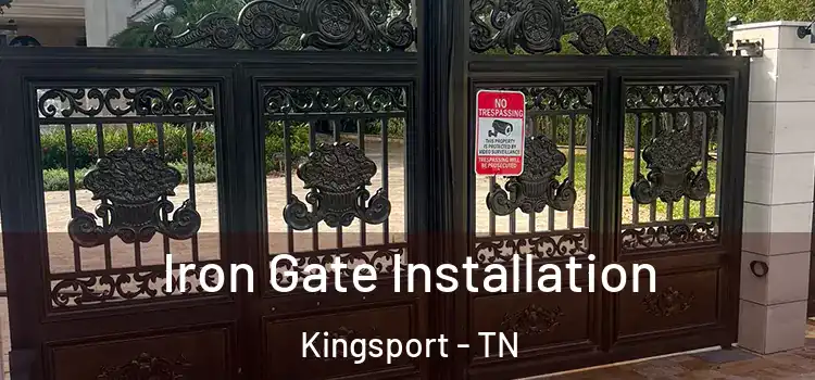 Iron Gate Installation Kingsport - TN